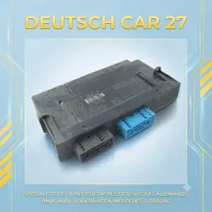 Boîtier / Module JBE Junction Box H2 d'Origine BMW – Série 3 E90 E91 & Série 1 E87 – Réf: 6962284 – DeutschCar27