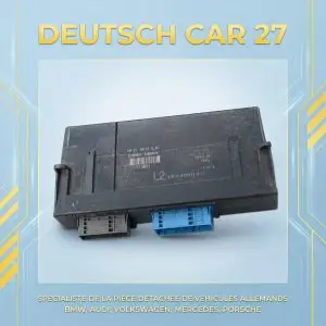 Boîtier / Module JBE Junction Box L2 d'Origine BMW – Série 1 E87 & Série 3 E90 – Réf: 9160187 – DeutschCar27