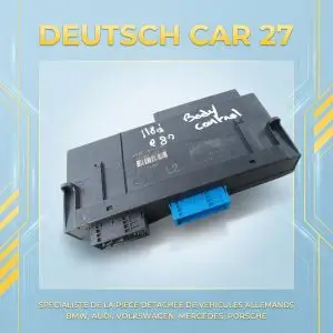Boîtier / Module JBE Junction Box L2 d'Origine BMW – Série 1 E87 118d & Série 3 E90 – Réf: 9131779 – DeutschCar27