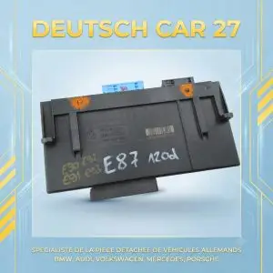 Boîtier / Module JBE Junction Box d'Origine BMW – Série 1 E87 120d & Série 3 E90 – Réf: 6955002 – DeutschCar27