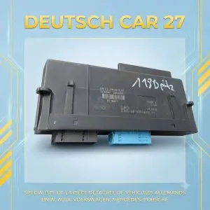 Boîtier / Module JBE Junction Box H2 d'Origine BMW – Série 1 E87 118d Ph2 & Série 3 – Réf: 9150721 – DeutschCar27