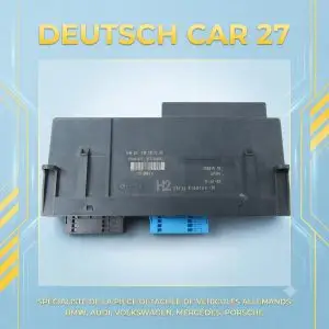 Boîtier / Module JBE Junction Box H2 d'Origine BMW – Série 3 E90 & Série 1 E87 – Réf: 9160189 – DeutschCar27