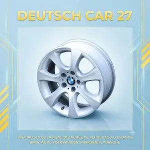 Pack 4 Jantes Alu 18 BMW Style 138 – Série 5 E60  E61