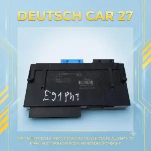 Boîtier / Module JBE Junction Box H4 d'Origine BMW – Série 3 E91 E90 & Série 1 – Réf: 9176886 – DeutschCar27