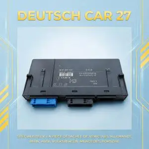 Boîtier / Module JBE Junction Box H3 d'Origine BMW – Série 3 E90 & Série 1 – Réf: 9226333 – DeutschCar27