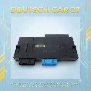 Boîtier / Module JBE Junction Box H2 d'Origine BMW – Série 3 E90 & Série 1 – Réf: 9187535 – DeutschCar27