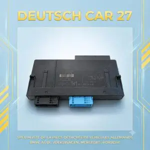 Boîtier / Module JBE Junction Box H1 d'Origine BMW – Série 3 E90 & Série 1 – Réf: 9134483 – DeutschCar27