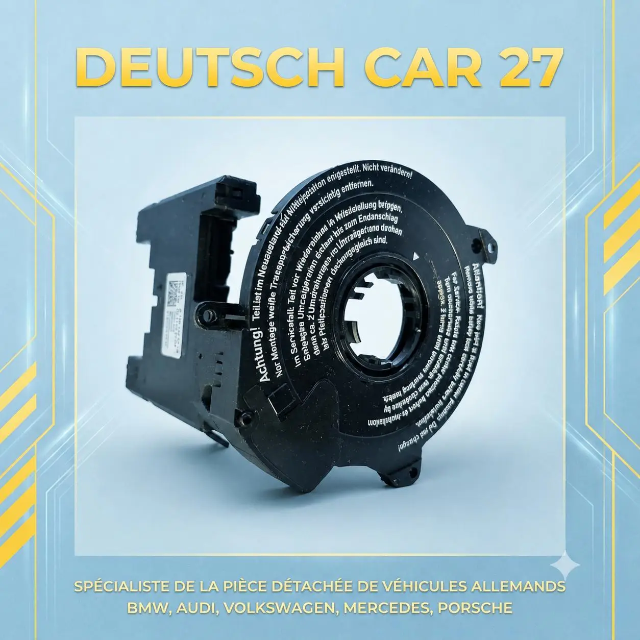 MODULE COMMODO DE COLONNE MERCEDES ML W164 GL X164 R W251 A1645450716
