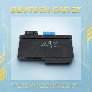 Boîtier / Module JBE Junction Box d'Origine BMW – Série 3 E92 Coupé & Série 1 – DeutschCar27