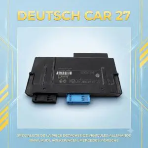 Boîtier / Module JBE Junction Box H2 d'Origine BMW – Série 3 E90 LCI & Série 1 – Réf: 9187535 – DeutschCar27