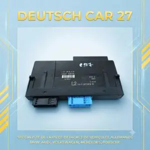 Boîtier / Module JBE Junction Box L2 d'Origine BMW – Série 1 E87 & Série 3 E90 – Réf: 9177979 – DeutschCar27