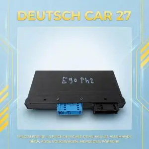 Boîtier / Module JBE Junction Box d'Origine BMW – Série 3 E90 Phase 2 LCI & Série 1 – DeutschCar27