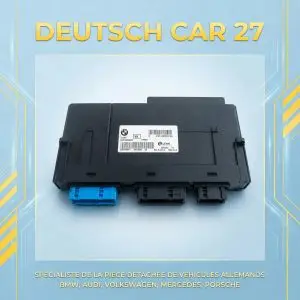 Boîtier / Module JBE Junction Box d'Origine BMW X3 F25 X4 F26 – Réf: 9287507 – DeutschCar27