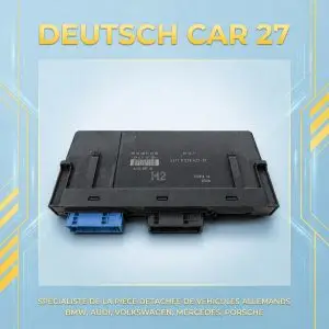Boîtier / Module JBE Junction Box H2 d'Origine BMW – Série 3 E90 E91 E92 E93 & Série 1 – Réf: 9267621 / 61359267621