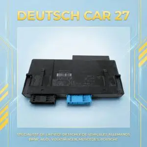Boîtier / Module JBE Junction Box H1 d'Origine BMW – Série 3 E90 E91 E92 E93 & Série 1 – Réf: 9187536