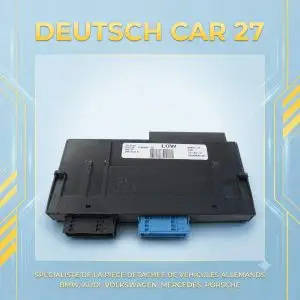 Boîtier / Module JBE Junction Box LOW d'Origine BMW – Série 3 E90 E91 & Série 1 E87 – Réf: 9146036 / 61359146036