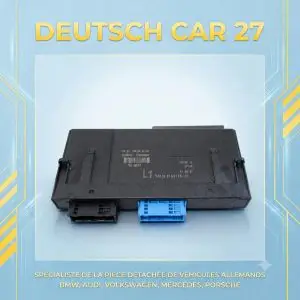 Boîtier / Module JBE Junction Box d'Origine BMW – Série 3 E90 E91 & Série 1 E87 – Réf: 9160166 / 61359160166