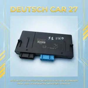 Boîtier / Module JBE Junction Box d'Origine BMW – Série 3 E90 E91 & Série 1 E87 – Réf: 61359187534