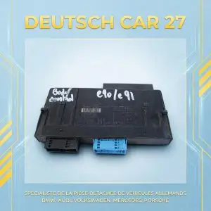 Boîtier / Module JBE Junction Box d'Origine BMW – Série 3 E90 E91 E92 E93 & Série 1 – Réf: 6971958