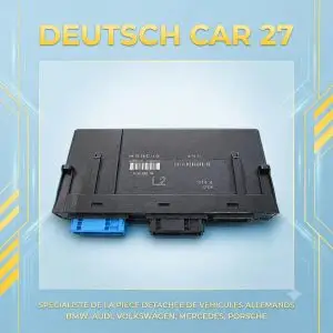 Boîtier / Module JBE Junction Box d'Origine BMW – Série 3 E90 E91 E92 E93 & Série 1 – Réf: 9264589