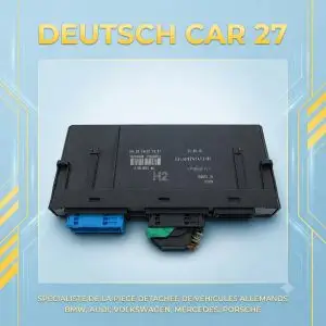 Boîtier / Module JBE Junction Box d'Origine BMW – Série 3 E90 E91 & Série 1 E87 X1 – Réf: 9247472