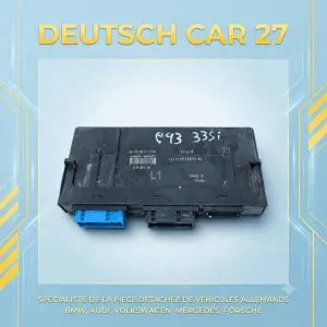 Boîtier / Module JBE Junction Box d'Origine BMW – Série 3 E90 E91 E92 E93 & Série 1 – Réf: 922987202