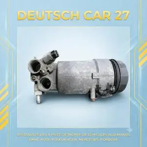 BOÎTIER FILTRE À HUILE BMW – RÉF 1742501 / 11421742501 – V8 / V12