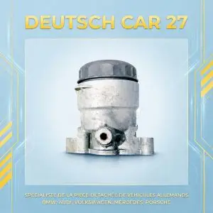 BOÎTIER FILTRE À HUILE BMW 116i 316i – RÉF 7530668 / 11427530668 – N43 N45