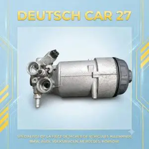 Boîtier filtre à huile BMW E31 E32 E38 E39 E53 – Réf 1729626 / 11421729626