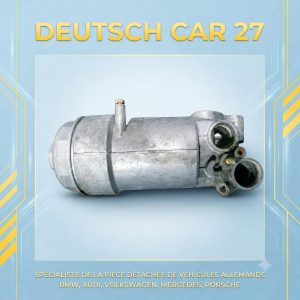 Boîtier filtre à huile BMW 850i 850Ci E31 V12 – Réf 1729626 1729627