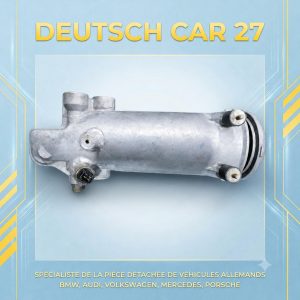 Boîtier support filtre à huile BMW 750i E32 V12 M70 – Réf 1718747