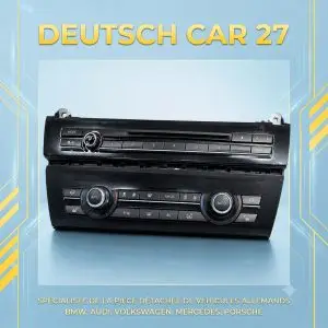 🎛️ COMMANDE CLIMATISATION / RADIO BMW SÉRIE 5 F10 F11 – RÉF. 9353596-01