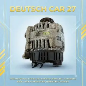 Alternateur Valeo Audi A4 B5 VW Passat B5 1.8 1.8T 90A – Réf. A13VI156