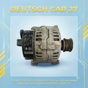 ⚡ ALTERNATEUR BOSCH BMW 316i 318i E36 E46 Z3 1.9 – 90A – RÉF. 0123325011