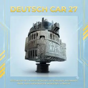 Alternateur Valeo VW Golf 3/4 1.6 AFT – Réf. 028903025