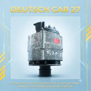 ⚡ ALTERNATEUR BOSCH BMW E34 520i / 525i – 90A – RÉF. 0120469912