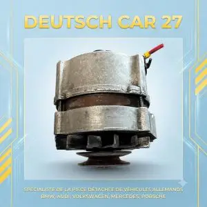 Alternateur Bosch BMW E28 E30 80A – Réf. 0120469617