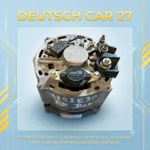 Alternateur BMW Série 3 E30 316i 318i 320i 325i – Réf. CA362IR