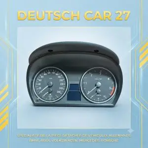 COMPTEUR BMW SÉRIE 3 E90 E91 DIESEL – RÉF. 9110215-05