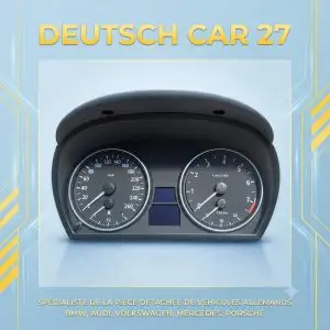 Compteur BMW 325i Série 3 E90 E91 N52 – Réf. 9110211-04 / 62109110211