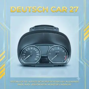 Compteur BMW Série 1 E81 E87 E82 116d 118d N47 – Réf. 9187330-01