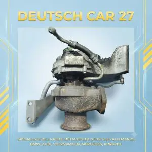 Turbo Garrett BMW 116d 118d 318d N47 – Réf. 780059404 / 767378-0013