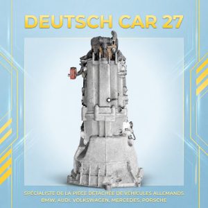 Boîte vitesse BMW 2.0D M47 6 rapports  Réf. 1069401018  1069401052