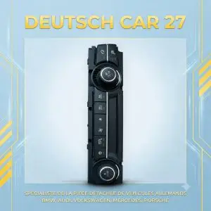 COMMANDE CLIMATISATION BI-ZONE BMW X5 E70 – SIÈGES CHAUFFANTS
