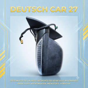 🪞 RÉTROVISEUR GAUCHE VW TOUAREG 7L – ÉLECTRIQUE + CLIGNOTANT