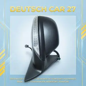 Rétroviseur droit VW Touareg 7L électrique avec clignotant – 7L6857508