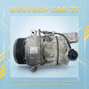 Compresseur clim BMW 118d 120d 318d 320d E87 E90 E91 – Réf. 64526935613 Denso