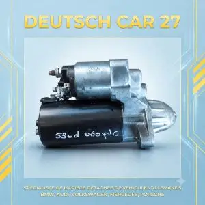 demarreur de bmw e60 phase 2