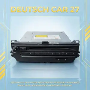 UNITÉ CIC MID NAVIGATION BUSINESS BMW E87 E90 E91 E92 E93 X1 E84 – RÉF 65129263948 / 9263948