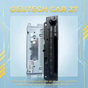 AUTORADIO LECTEUR CD BMW SÉRIE 5 E60 E61 – RÉF 65129214925 / 9214925